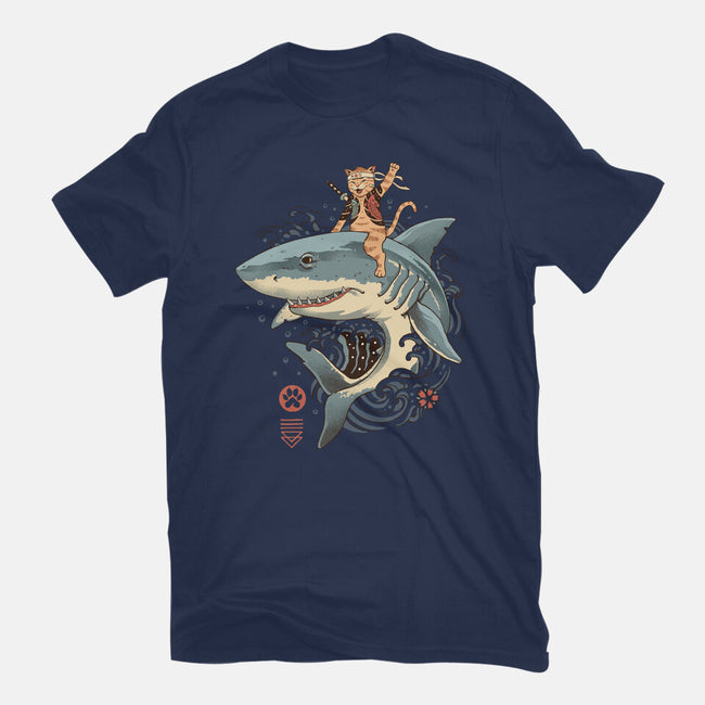 Catana Shark-womens fitted tee-vp021