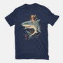 Catana Shark-womens fitted tee-vp021
