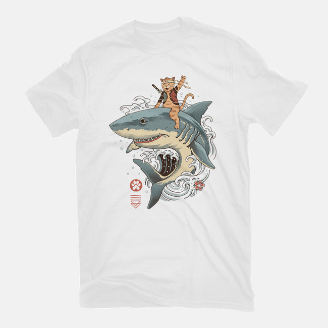 Catana Shark-womens fitted tee-vp021