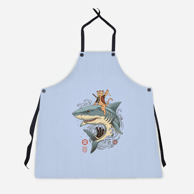 Catana Shark-unisex kitchen apron-vp021
