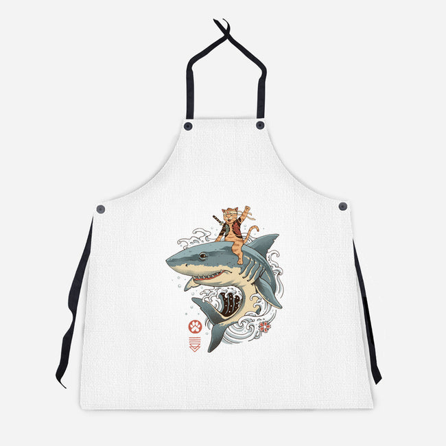 Catana Shark-unisex kitchen apron-vp021