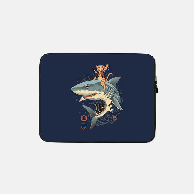 Catana Shark-none zippered laptop sleeve-vp021