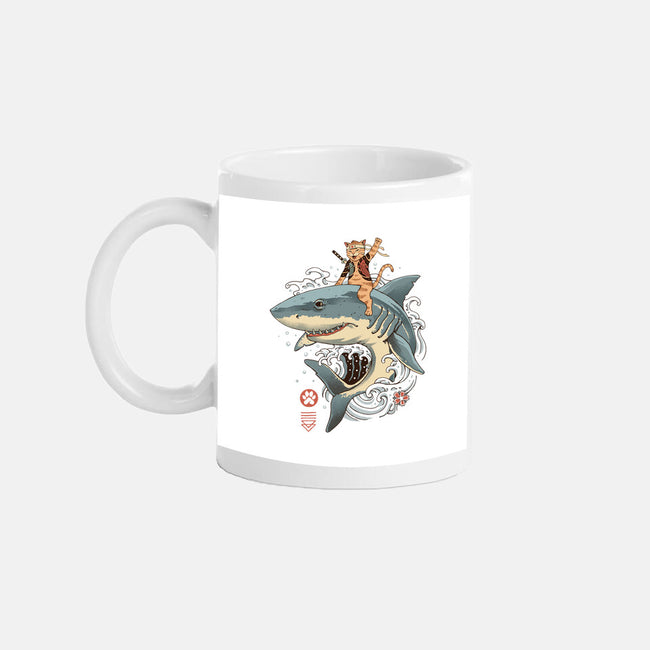 Catana Shark-none glossy mug-vp021