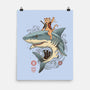 Catana Shark-none matte poster-vp021