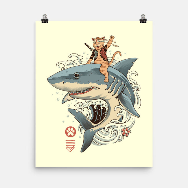 Catana Shark-none matte poster-vp021
