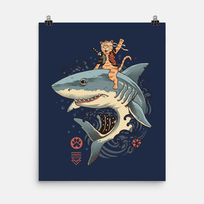 Catana Shark-none matte poster-vp021