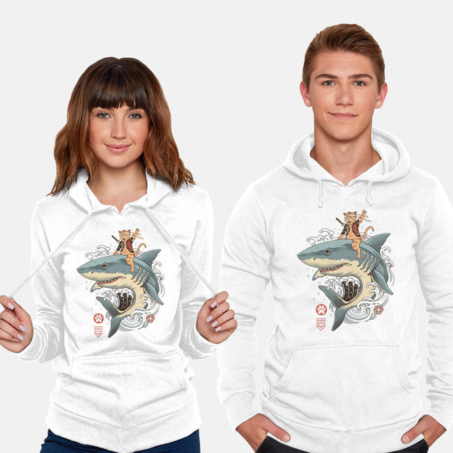 Catana Shark-unisex pullover sweatshirt-vp021