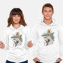 Catana Shark-unisex pullover sweatshirt-vp021