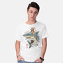 Catana Shark-mens basic tee-vp021