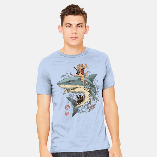 Catana Shark-mens heavyweight tee-vp021