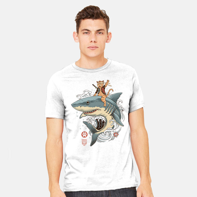 Catana Shark-mens heavyweight tee-vp021