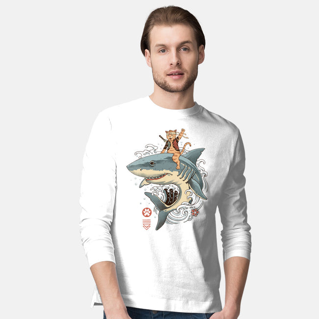 Catana Shark-mens long sleeved tee-vp021