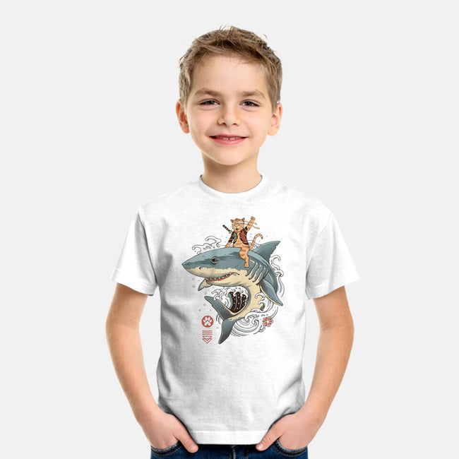 Catana Shark-youth basic tee-vp021