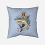 Catana Shark-none removable cover w insert throw pillow-vp021