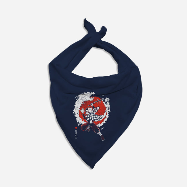 The Red Slayer-cat bandana pet collar-Arigatees