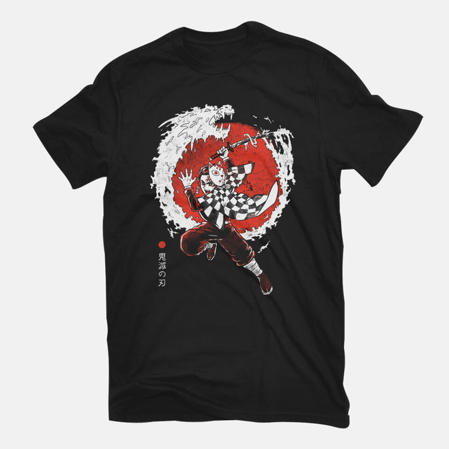 The Red Slayer-mens basic tee-Arigatees