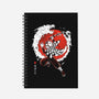 The Red Slayer-none dot grid notebook-Arigatees