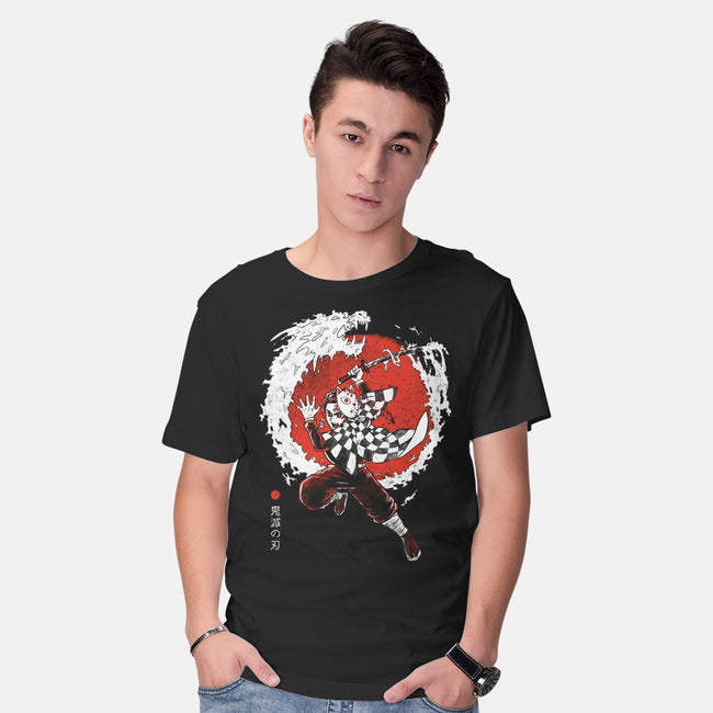 The Red Slayer-mens basic tee-Arigatees