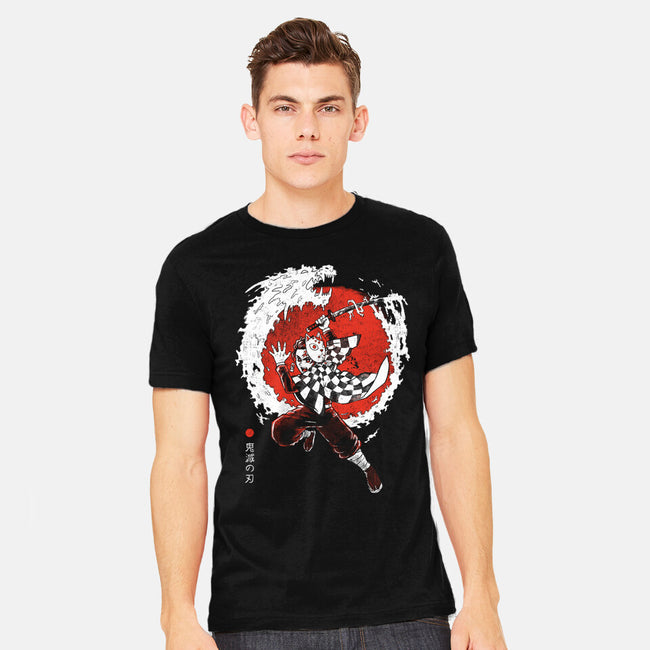 The Red Slayer-mens heavyweight tee-Arigatees