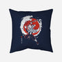The Red Slayer-none removable cover throw pillow-Arigatees