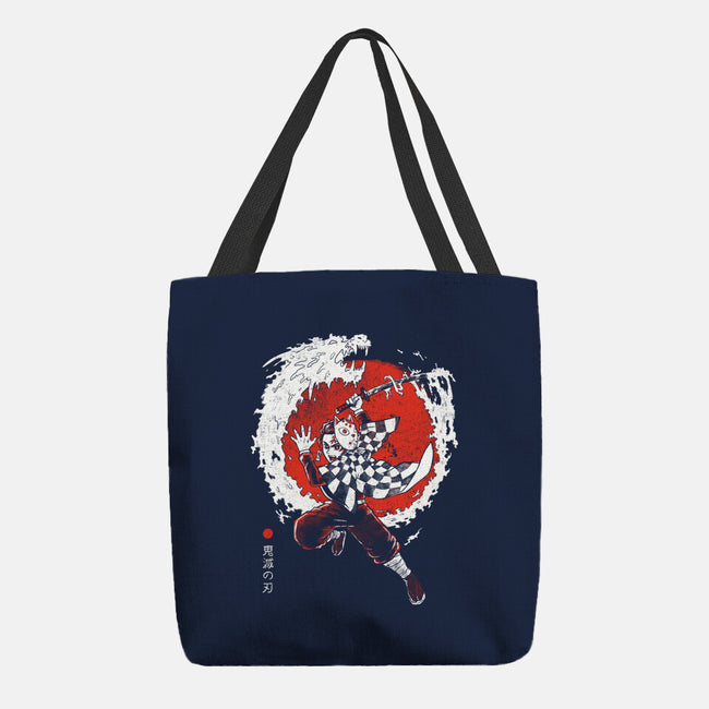 The Red Slayer-none basic tote-Arigatees