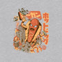 Great Hot Dog-womens v-neck tee-ilustrata