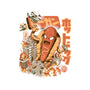 Great Hot Dog-unisex basic tee-ilustrata