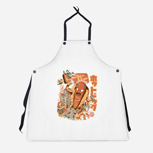 Great Hot Dog-unisex kitchen apron-ilustrata