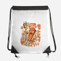 Great Hot Dog-none drawstring bag-ilustrata