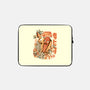 Great Hot Dog-none zippered laptop sleeve-ilustrata