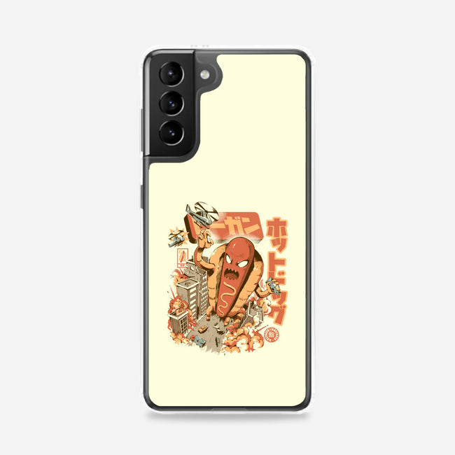 Great Hot Dog-samsung snap phone case-ilustrata