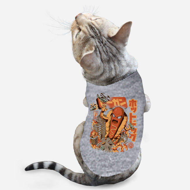 Great Hot Dog-cat basic pet tank-ilustrata