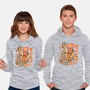 Great Hot Dog-unisex pullover sweatshirt-ilustrata