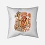 Great Hot Dog-none removable cover w insert throw pillow-ilustrata