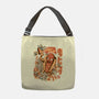 Great Hot Dog-none adjustable tote-ilustrata