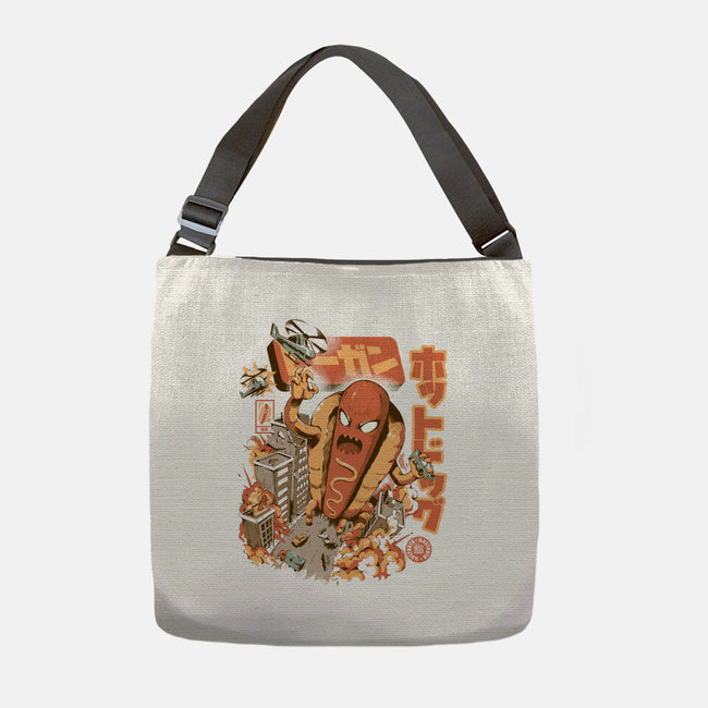 Great Hot Dog-none adjustable tote-ilustrata