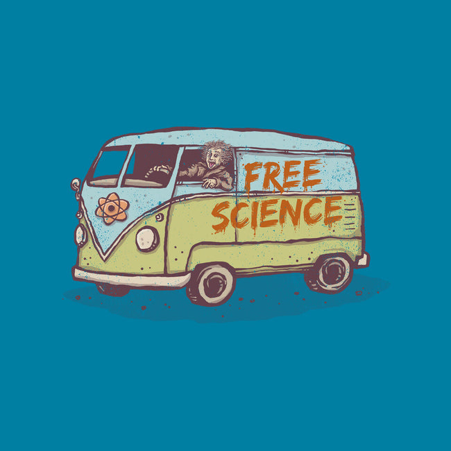 Free Science-none stretched canvas-kg07
