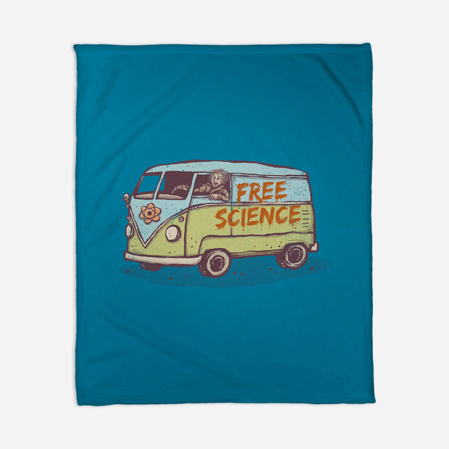Free Science-none fleece blanket-kg07