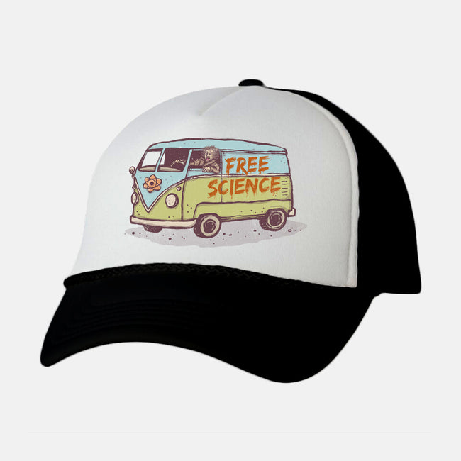 Free Science-unisex trucker hat-kg07
