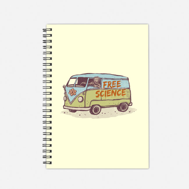 Free Science-none dot grid notebook-kg07
