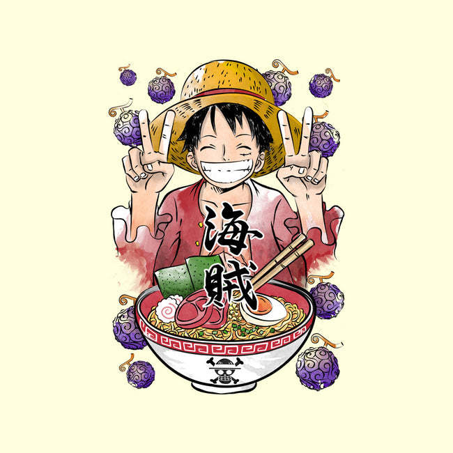 Pirate King Ramen-none beach towel-DrMonekers