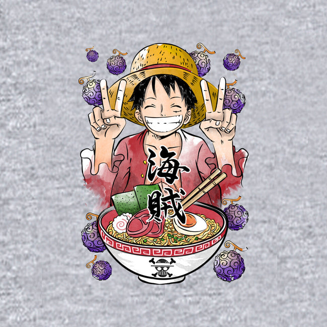 Pirate King Ramen-unisex crew neck sweatshirt-DrMonekers