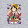 Pirate King Ramen-womens fitted tee-DrMonekers