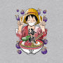 Pirate King Ramen-womens v-neck tee-DrMonekers