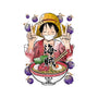 Pirate King Ramen-none removable cover w insert throw pillow-DrMonekers