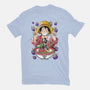 Pirate King Ramen-womens basic tee-DrMonekers