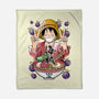 Pirate King Ramen-none fleece blanket-DrMonekers