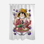 Pirate King Ramen-none polyester shower curtain-DrMonekers