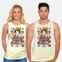 Pirate King Ramen-unisex basic tank-DrMonekers