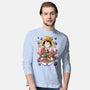 Pirate King Ramen-mens long sleeved tee-DrMonekers